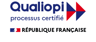 Logo Qualiopi processus certifié